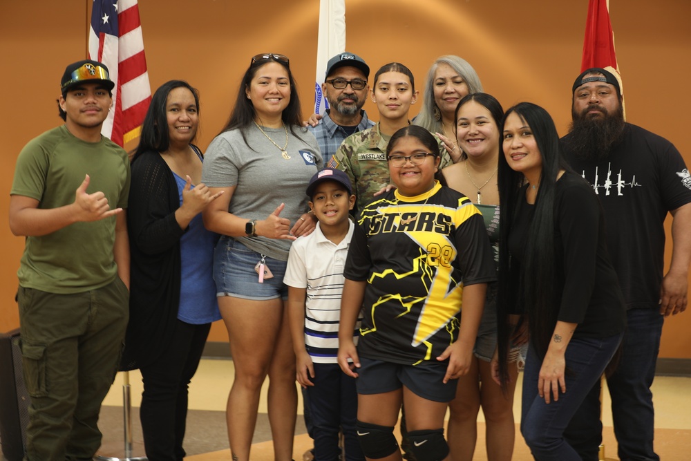 650th Regional Support Group Commemorates Departure with Farewell Ceremony