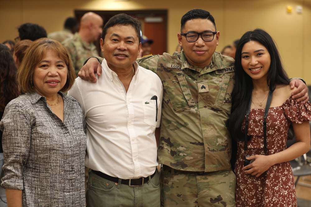 650th Regional Support Group Commemorates Departure with Farewell Ceremony