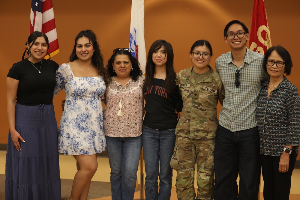 650th Regional Support Group Commemorates Departure with Farewell Ceremony