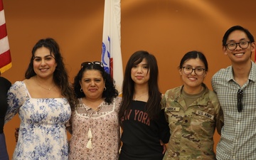650th Regional Support Group Commemorates Departure with Farewell Ceremony