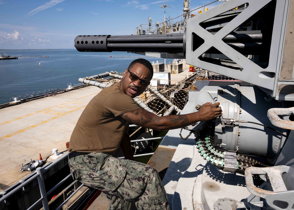 Daily Operations Aboard USS George H.W. Bush (CVN 77)