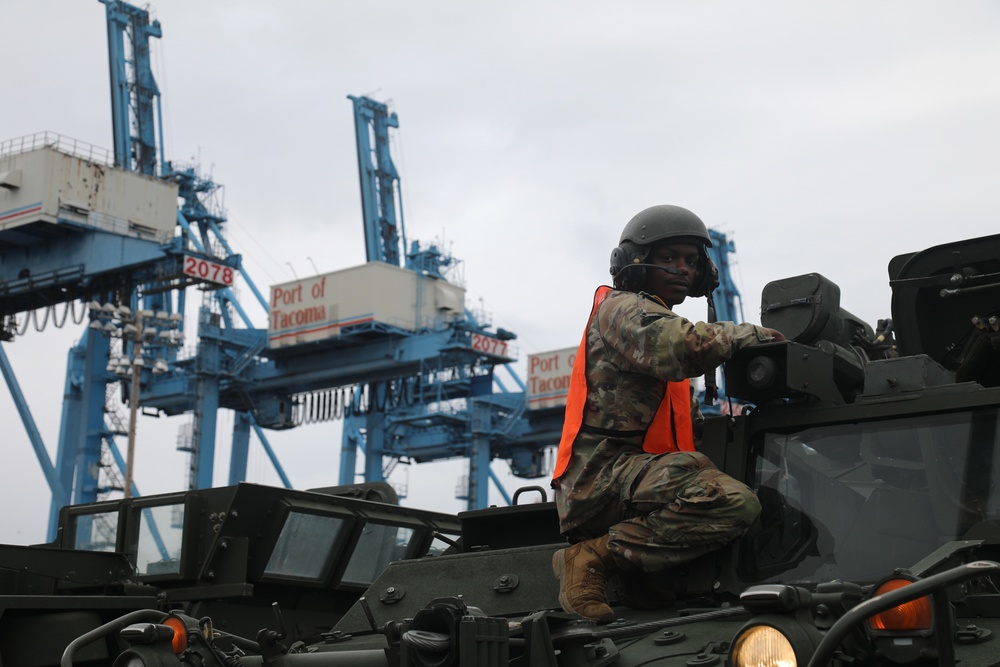 Port to Fort: 13th CSSB Supports Ghost Brigade Redeployment