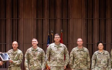 Hoosier Guardsmen receive award for outstanding mission success