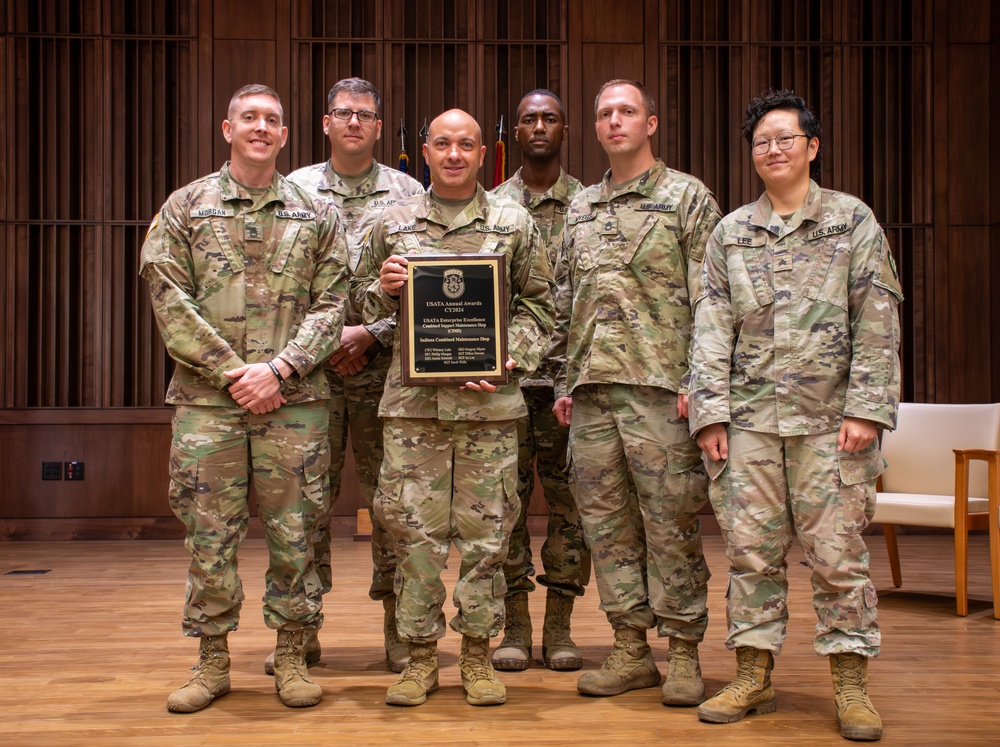 Hoosier Guardsmen receive award for outstanding mission success
