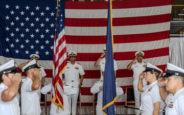 EODESU-2 Holds Change of Command Ceremony
