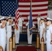 EODESU-2 Holds Change of Command Ceremony