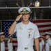 EODESU-2 Holds Change of Command Ceremony