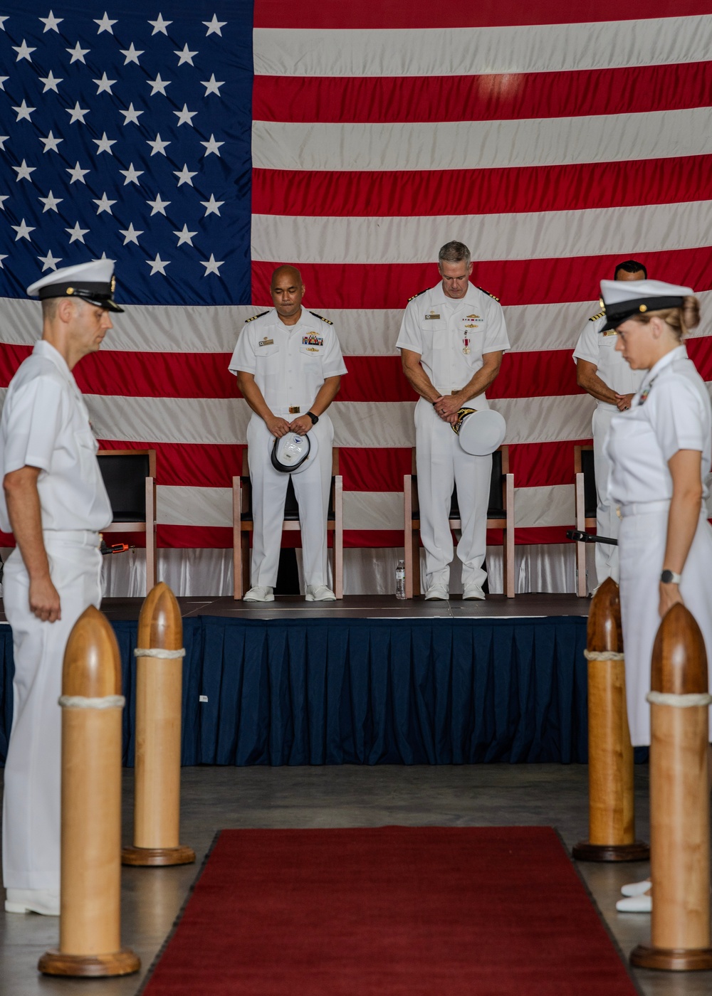 EODESU-2 Holds Change of Command Ceremony
