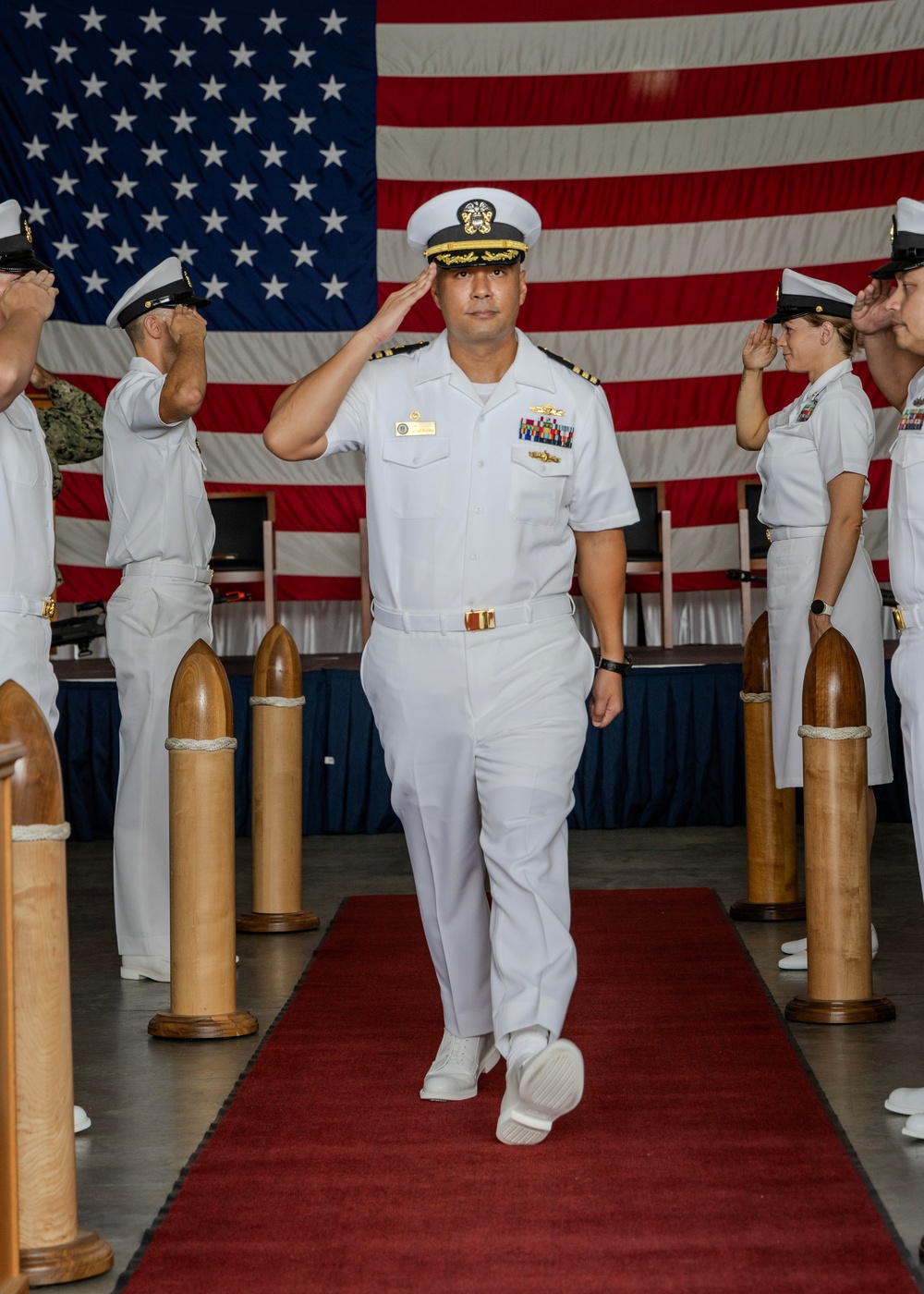 EODESU-2 Holds Change of Command Ceremony