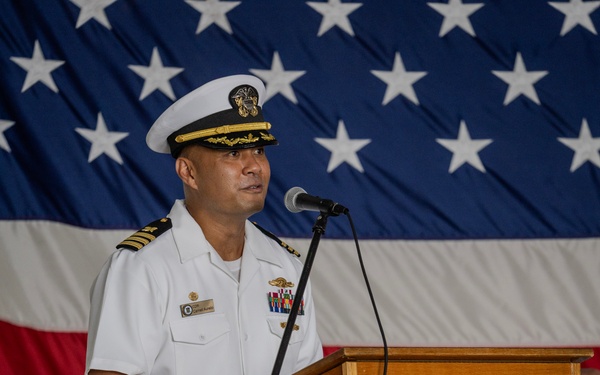 Explosive Ordnance Disposal Expeditionary Support Unit TWO Holds Change of Command Ceremony