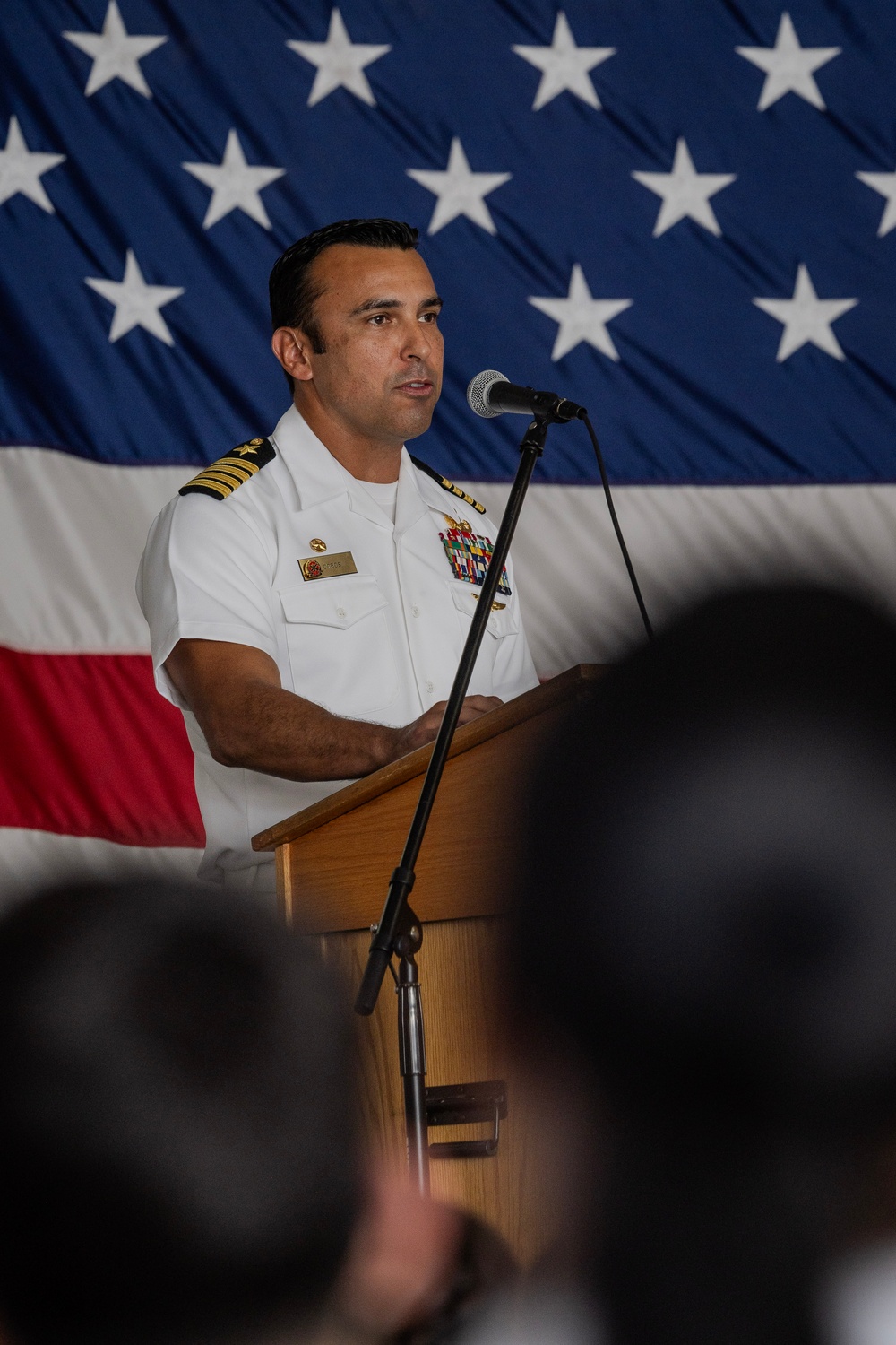 EODESU-2 Holds Change of Command Ceremony