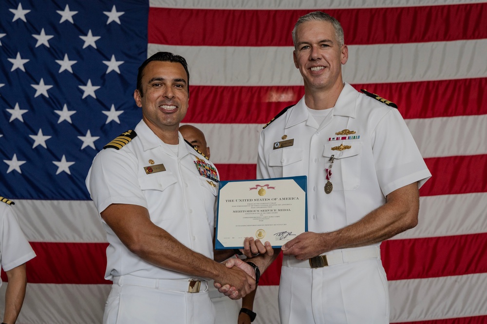 EODESU-2 Holds Change of Command Ceremony