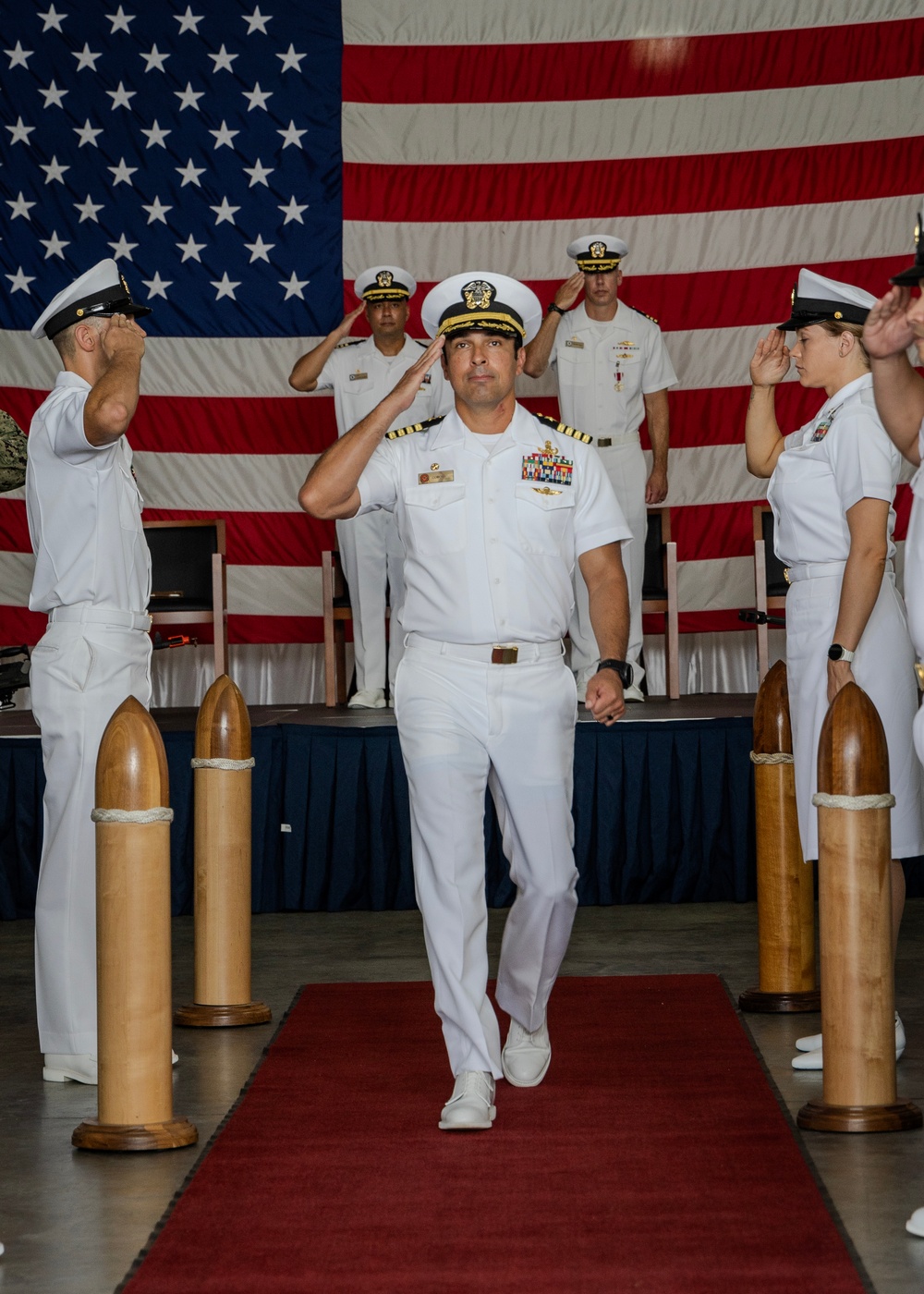 EODESU-2 Holds Change of Command Ceremony