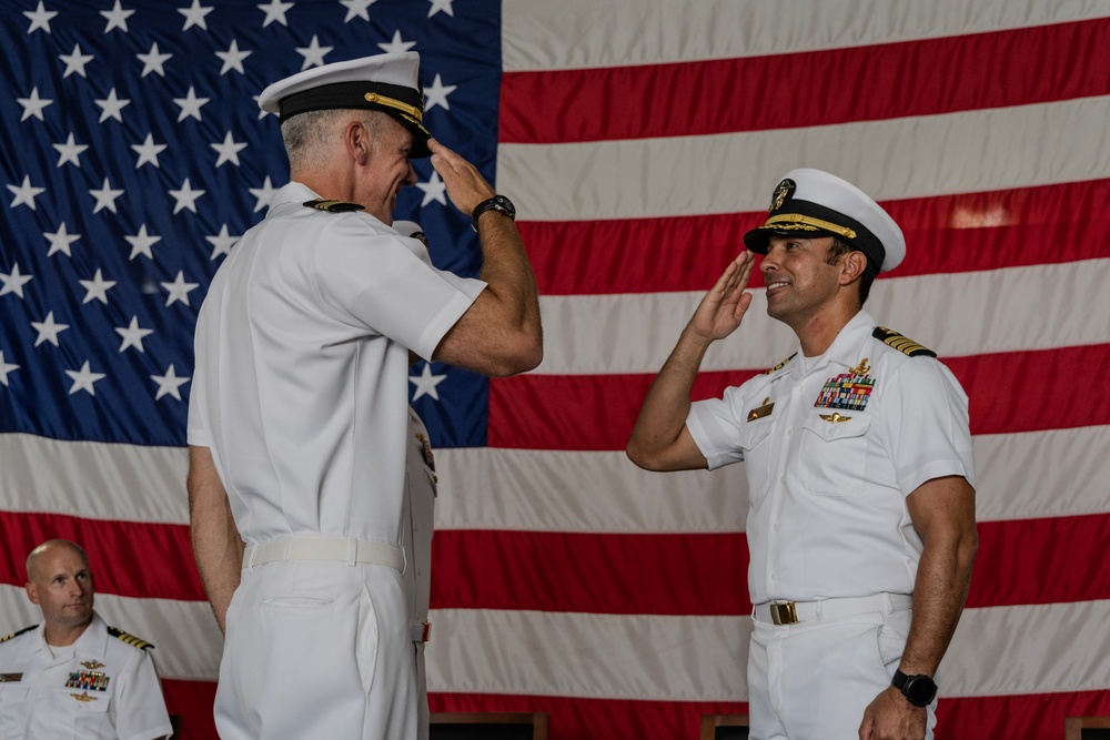 EODESU-2 Holds Change of Command Ceremony