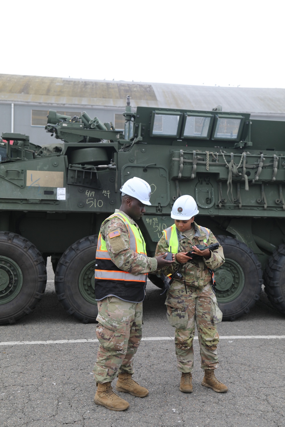 Port to Fort: 13th CSSB Supports Ghost Brigade Redeployment