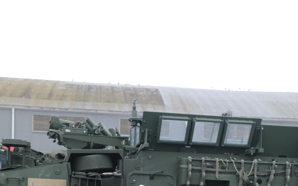 Port to Fort: 13th CSSB Supports Ghost Brigade Redeployment