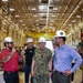 Executive Director of NAVSEA Chris Miller Visits PNSY