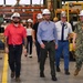 Executive Director of NAVSEA Chris Miller Visits PNSY