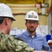Executive Director of NAVSEA Chris Miller Visits PNSY
