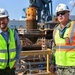 Executive Director of NAVSEA Chris Miller Visits PNSY