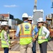 Executive Director of NAVSEA Chris Miller Visits PNSY