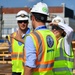 Executive Director of NAVSEA Chris Miller Visits PNSY