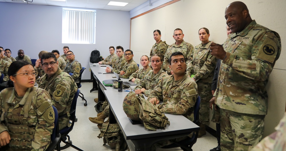 Army Reserve's double eagle team soars across training areas