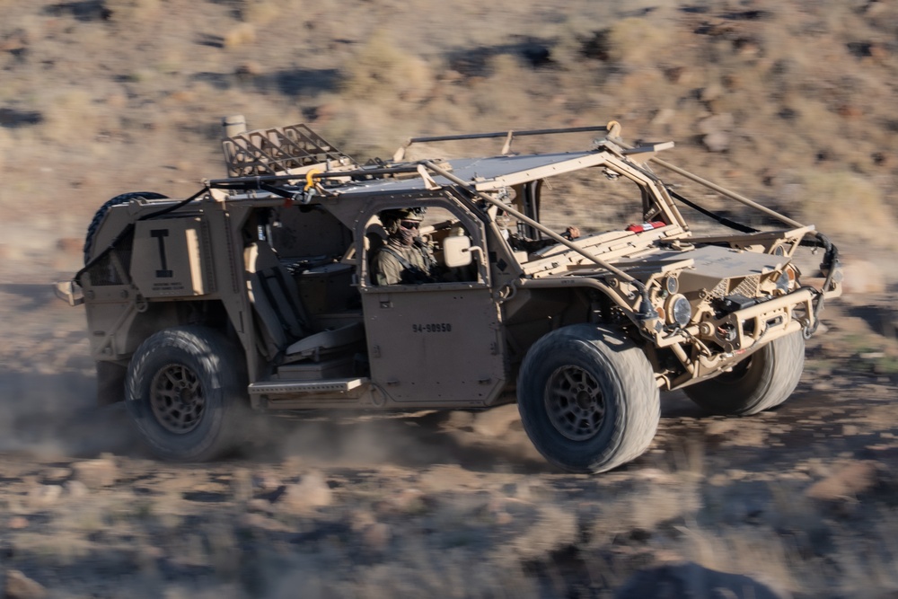 Naval Special Warfare Tactical Vehicle Training