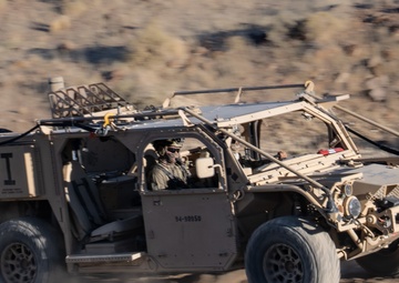 Naval Special Warfare Tactical Vehicle Training