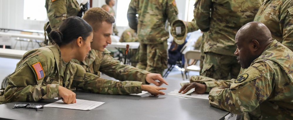 Army Reserve's double eagle team soars across training areas
