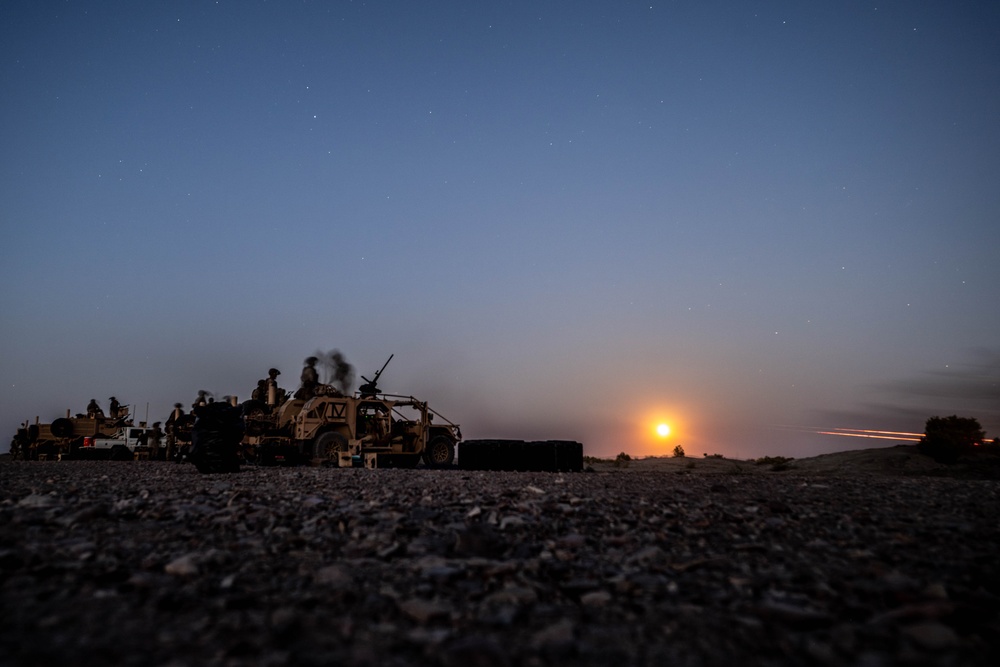 Naval Special Warfare Tactical Vehicle Training