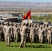 1st Lt. Kaylin Craine relinquishes command of Alpha and Bravo company
