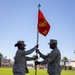 1st Lt. Kaylin Craine relinquishes command of Alpha and Bravo company