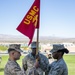 1st Lt. Kaylin Craine relinquishes command of Alpha and Bravo company