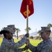 1st Lt. Kaylin Craine relinquishes command of Alpha and Bravo company