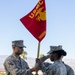 1st Lt. Kaylin Craine relinquishes command of Alpha and Bravo company
