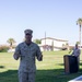 1st Lt. Kaylin Craine relinquishes command of Alpha and Bravo company