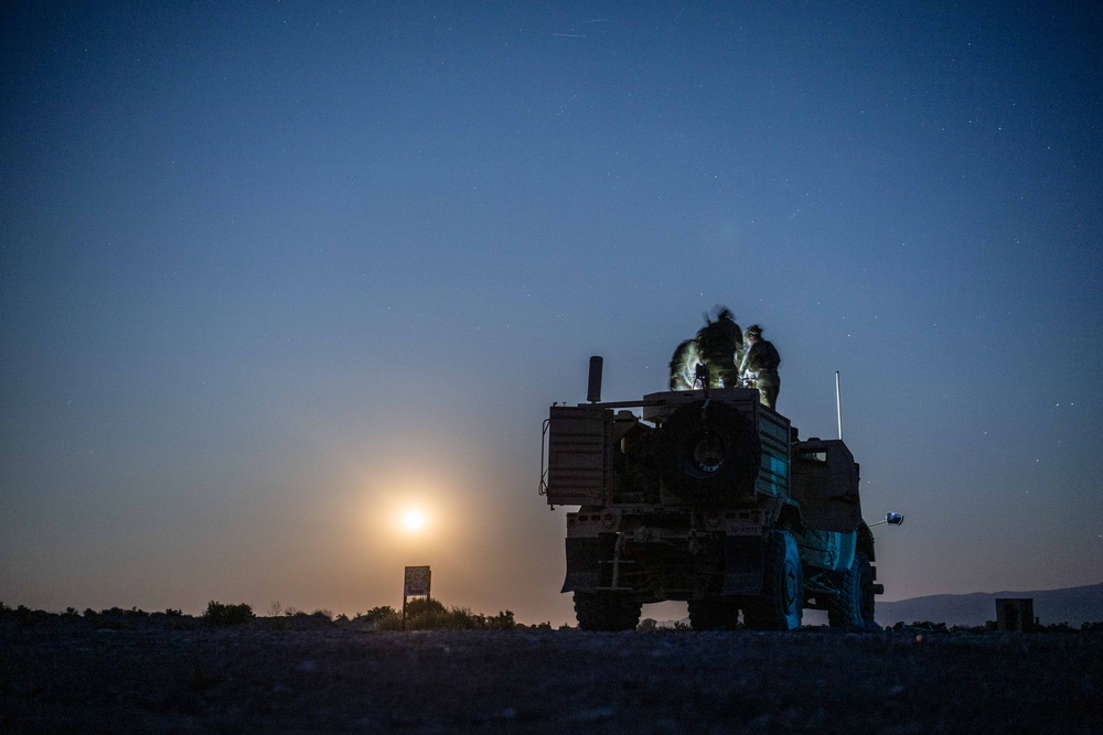 Naval Special Warfare Tactical Vehicle Training