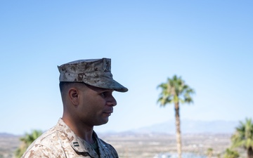 1st Lt. Kaylin Craine relinquishes command of Alpha and Bravo company