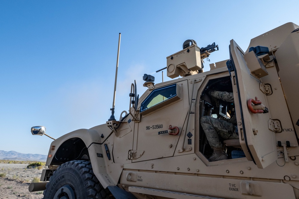 Naval Special Warfare Tactical Vehicle Training