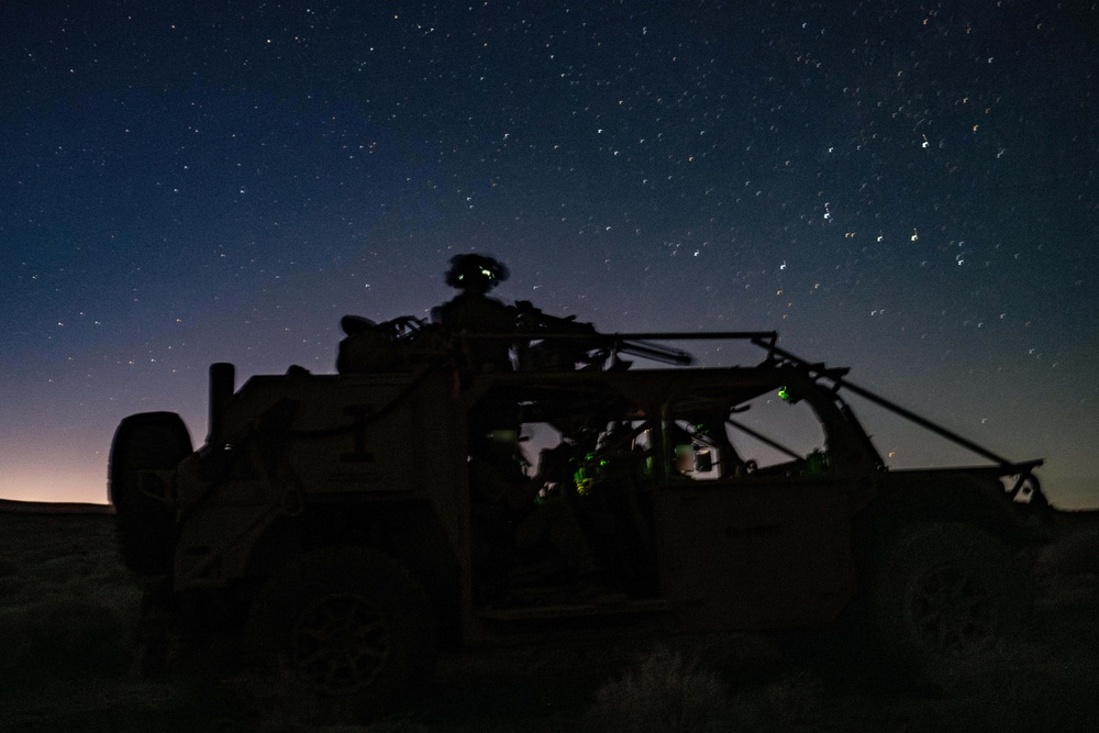 Naval Special Warfare Tactical Vehicle Training
