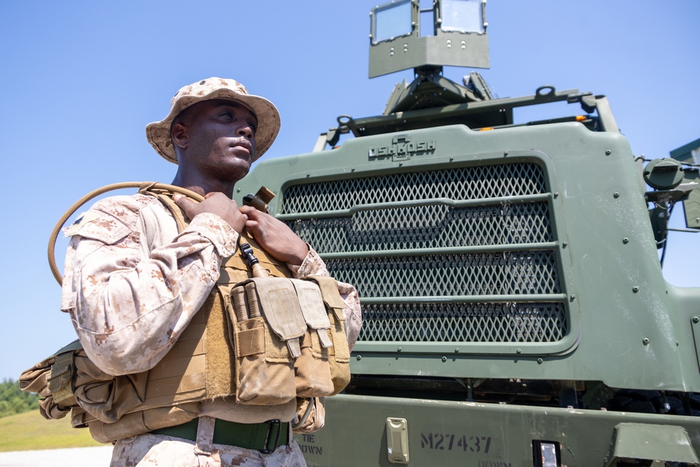 U.S. Marine Corps Cpl. Tavon Northern, 2nd MLG Warrior of the Week