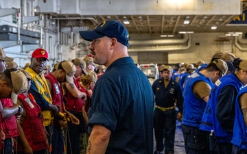 Daily Operations Aboard USS George H.W. Bush (CVN 77)