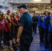 Daily Operations Aboard USS George H.W. Bush (CVN 77)