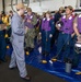 Daily Operations Aboard USS George H.W. Bush (CVN 77)