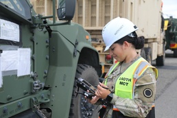 Port to Fort: 13th CSSB Supports Ghost Brigade Redeployment