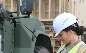 Port to Fort: 13th CSSB Supports Ghost Brigade Redeployment