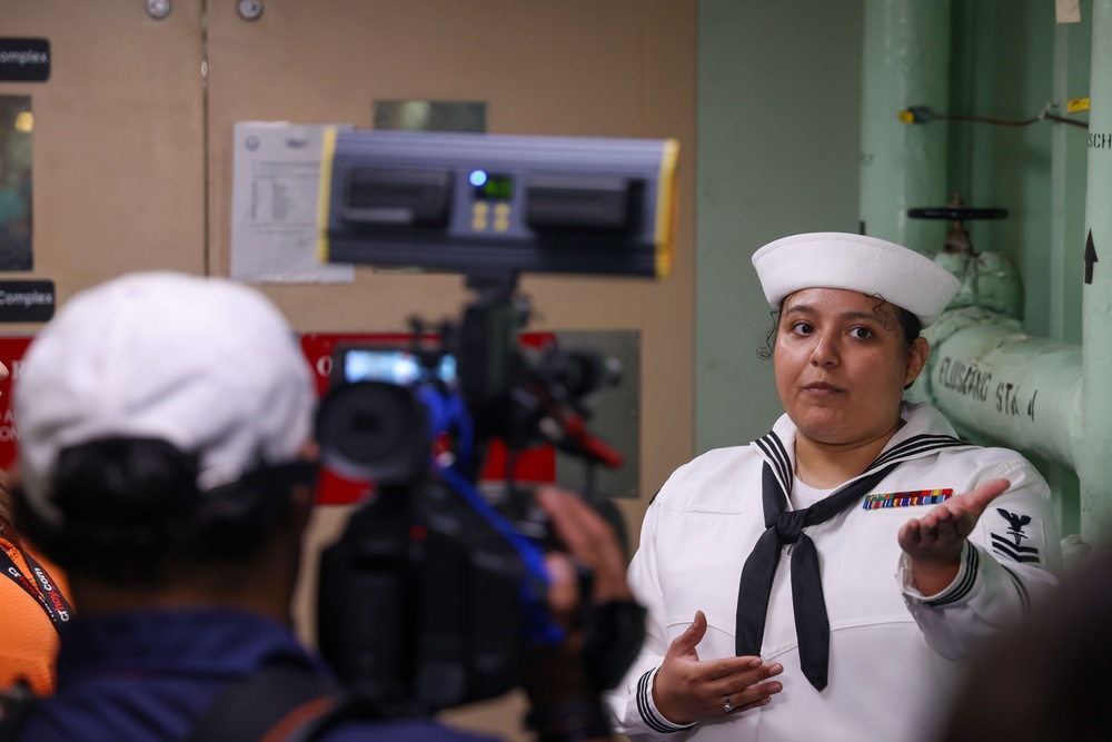 CP25 Admiral Medsite Tour