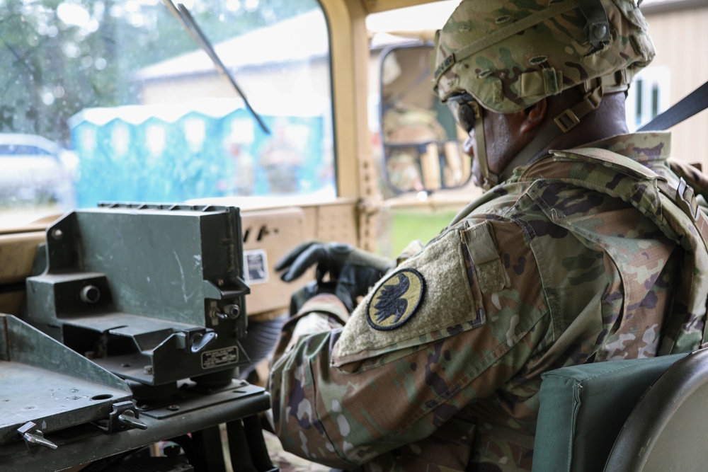 Army Reserve's double eagle team soars across training areas