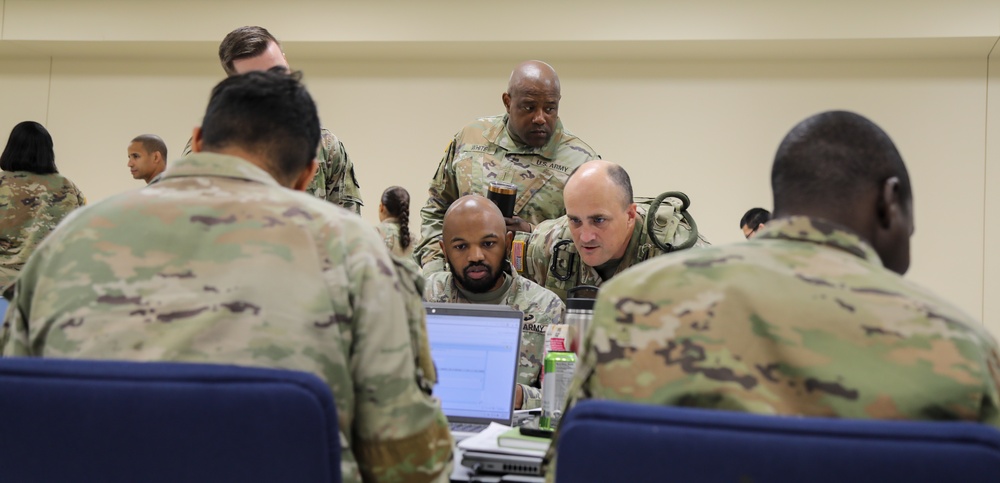 Army Reserve's double eagle team soars across training areas